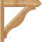 Ekena Millwork Funston Rough Sawn Arts and Crafts Outlooker, Western Red Cedar, 6"W x 26"D x 26"H OUT06X26X26FST03RWR - alternate 3
